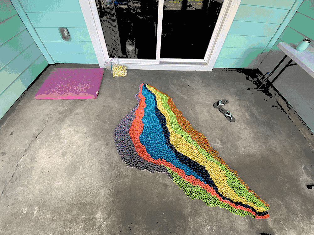 Installation for Worms and Slugs and Dog-walkers