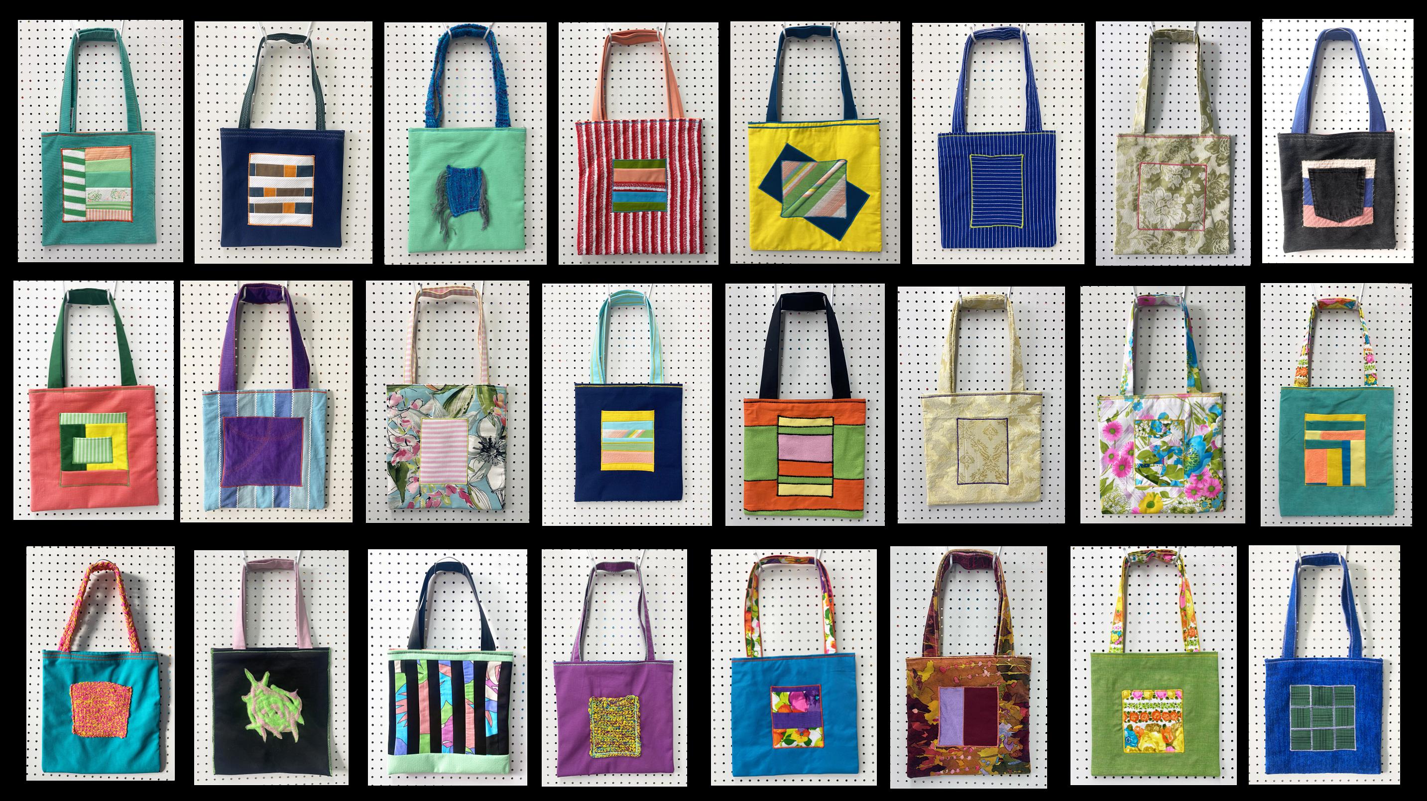 One-of-a-Kind, Handmade Totes