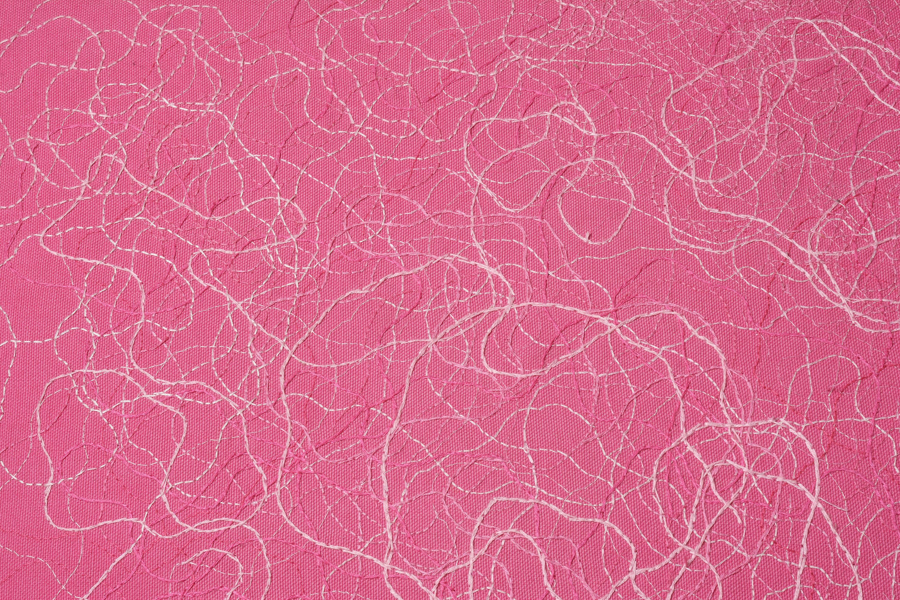 When I stitch, I think about swimming. When I swim, I think about stitching. 