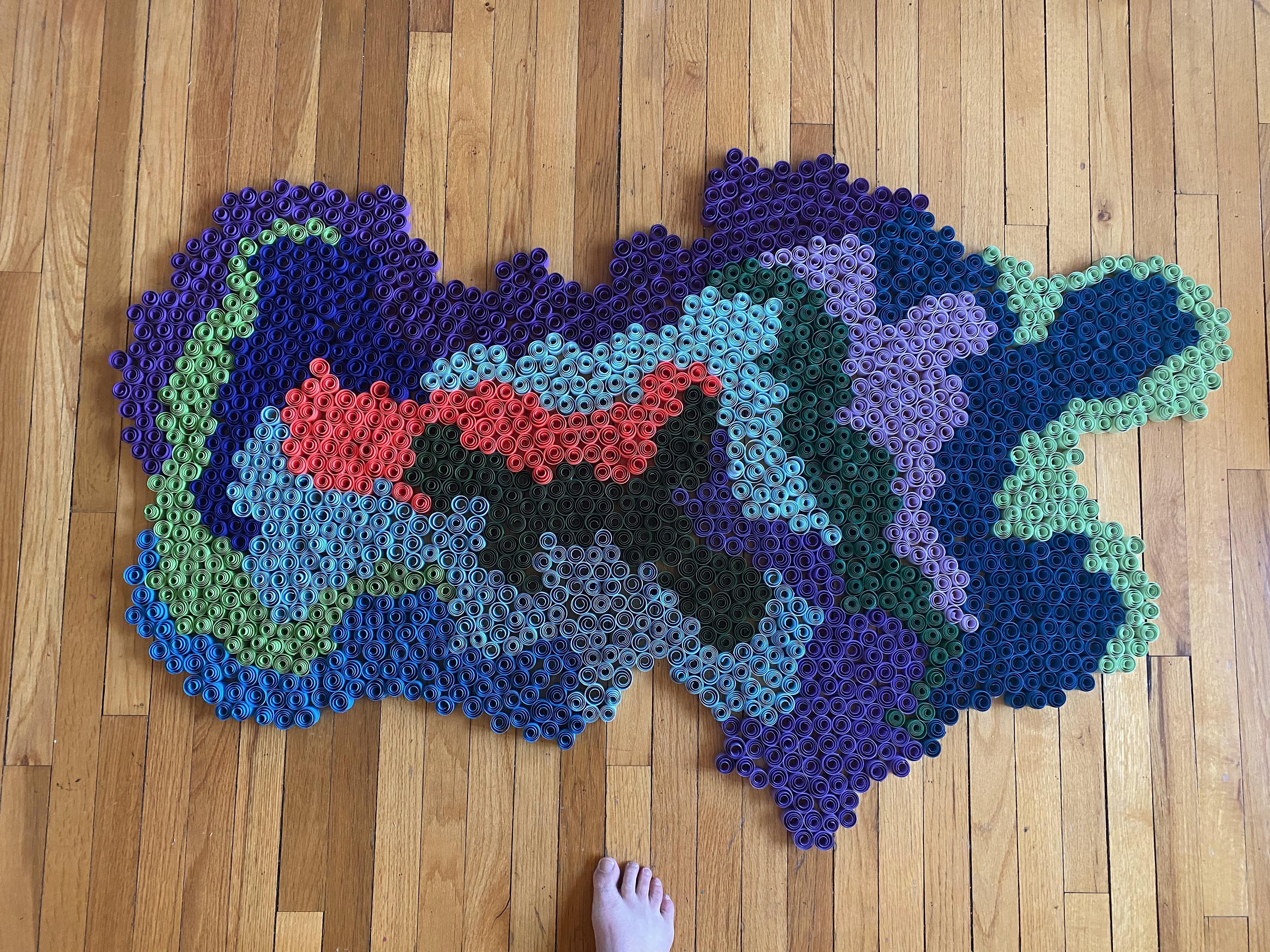 Floor Arrangement #4 (Living Room)