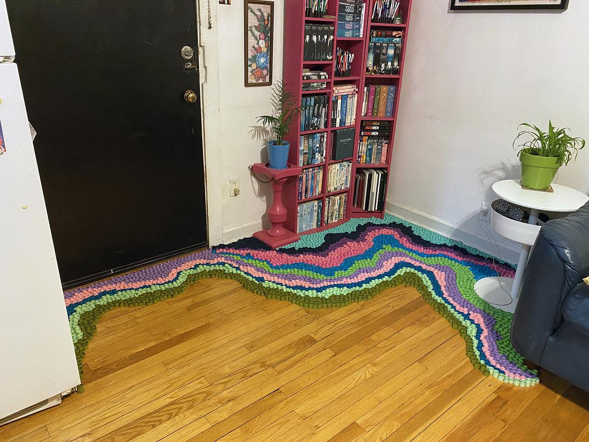 Floor Arrangement #2 (DVD Shelf)