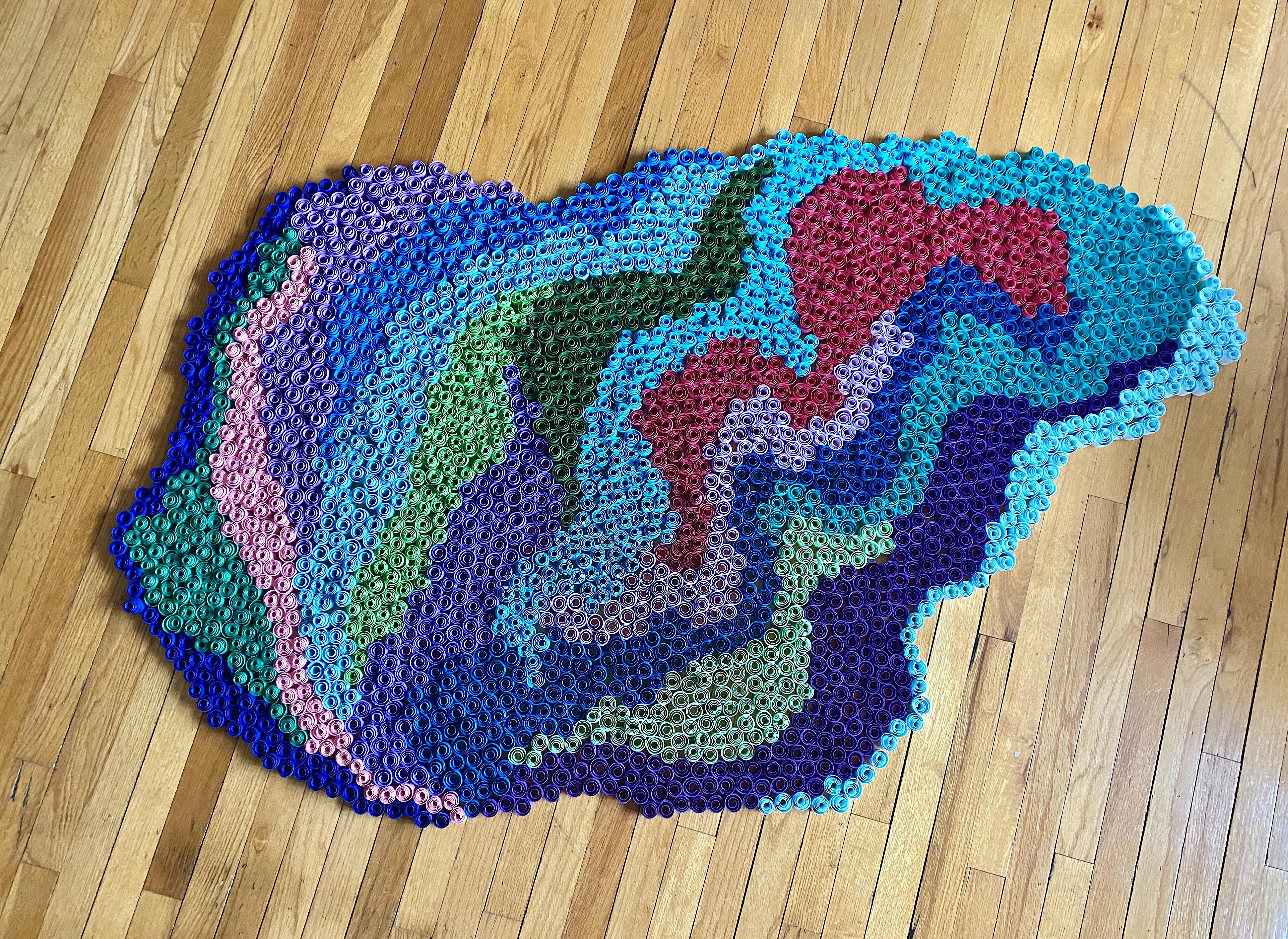 Floor Arrangement #5 (Living Room)