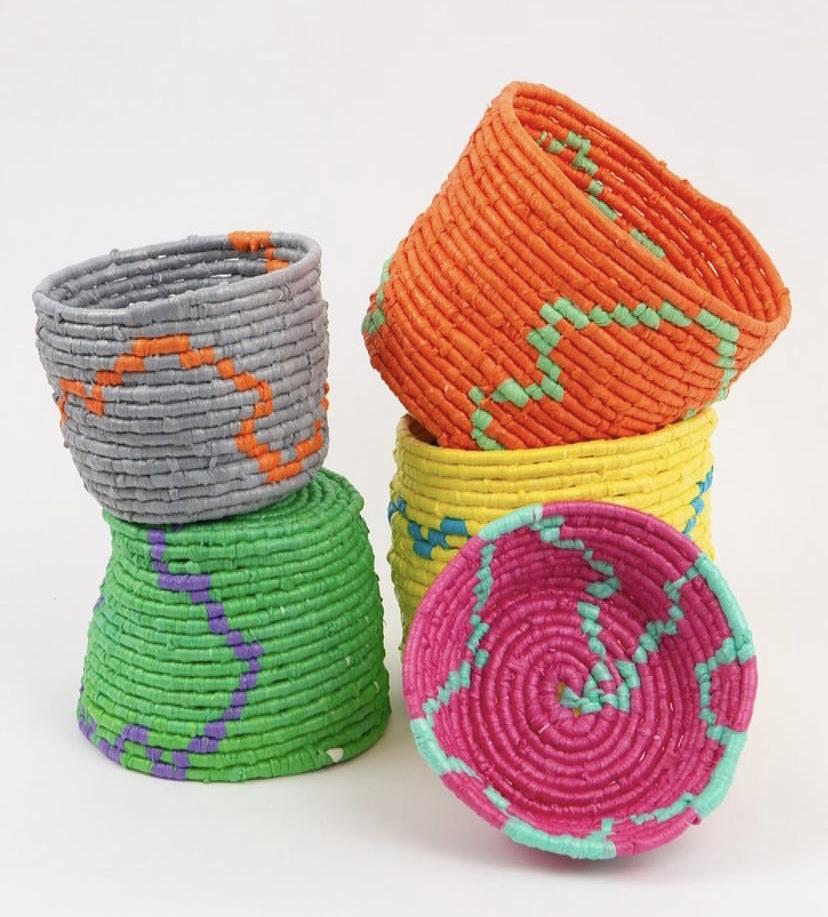 Coiled Baskets