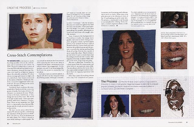 Fiber Arts Magazine