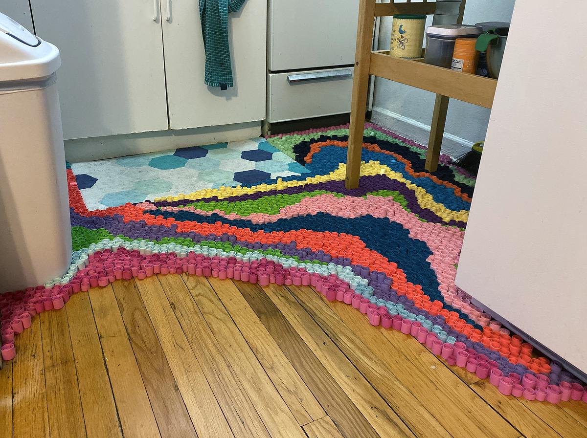 Floor Arrangement #1 (Kitchen Floor)