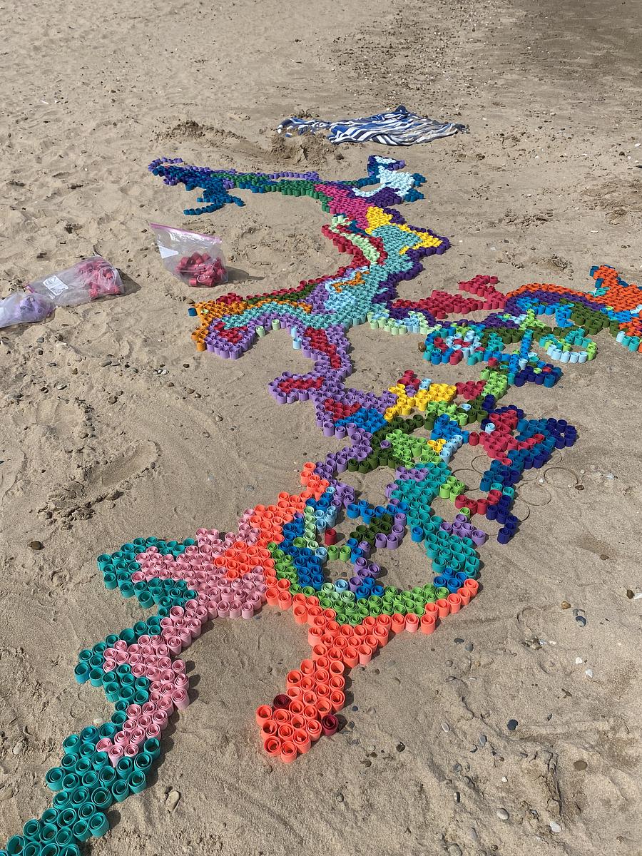 At Kathy Osterman Beach #1